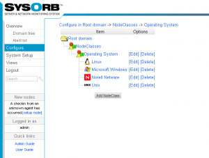 SysOrb nodeclasses